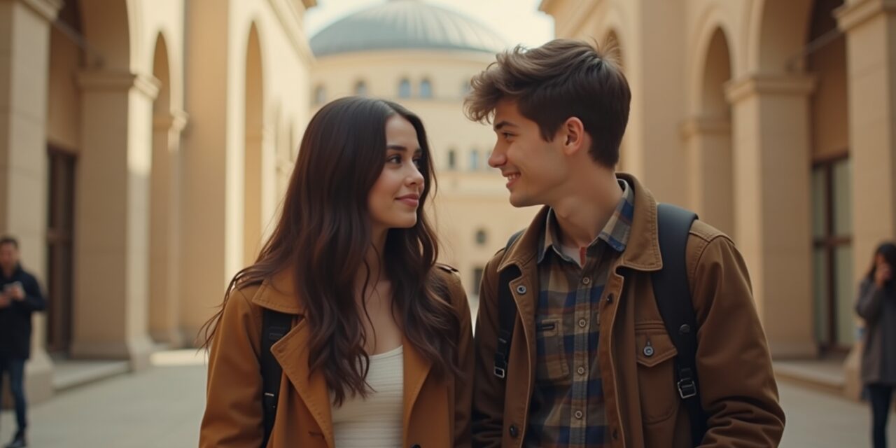 Οι συμφοιτητές – Γιάννης & Χλόη