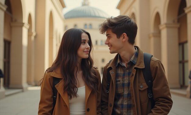 Οι συμφοιτητές – Γιάννης & Χλόη