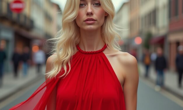 Η γυναίκα με τα κόκκινα