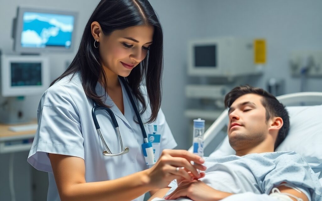 Η νοσοκόμα και ο Ηλίας