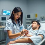 Η νοσοκόμα και ο Ηλίας