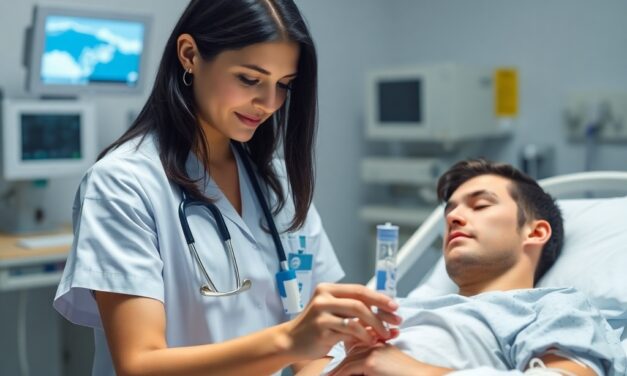 Η νοσοκόμα και ο Ηλίας