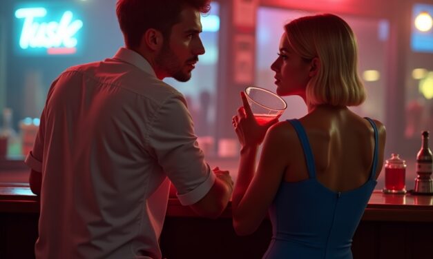 Μια βραδιά στο μπαρ