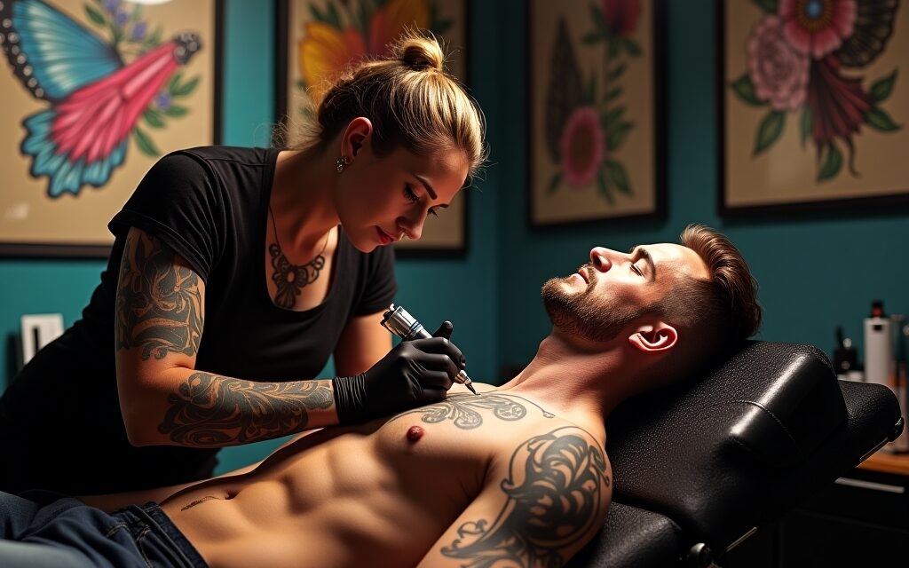 Μελάνι και λαγνεία… στο Tattoo Studio