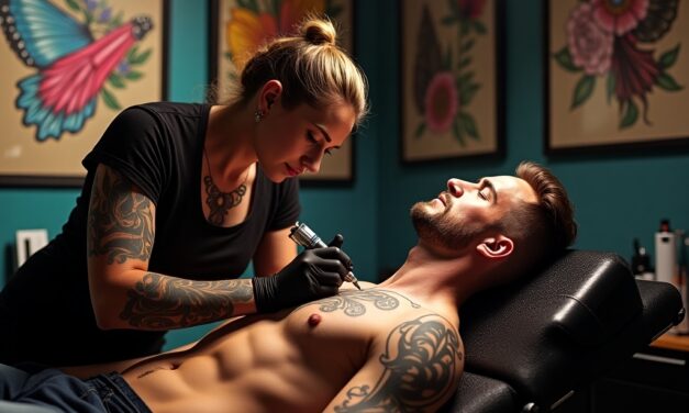 Μελάνι και λαγνεία… στο Tattoo Studio
