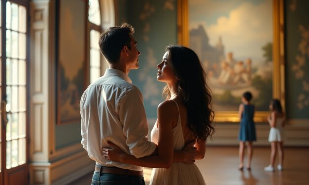 Μια νύχτα στο μουσείο