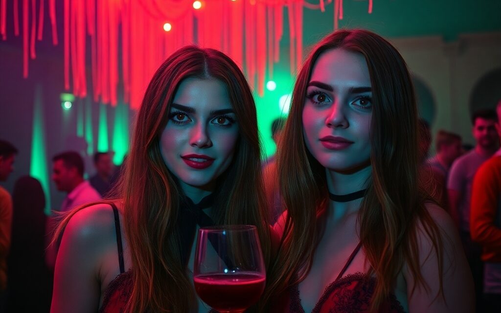 Μελίνα και την Κατερίνα – Οι απόκριες της ζωής μου