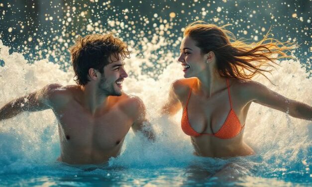 Ερωτικές ιστορίες στην πισίνα – Τατιάνα & Γιώργος