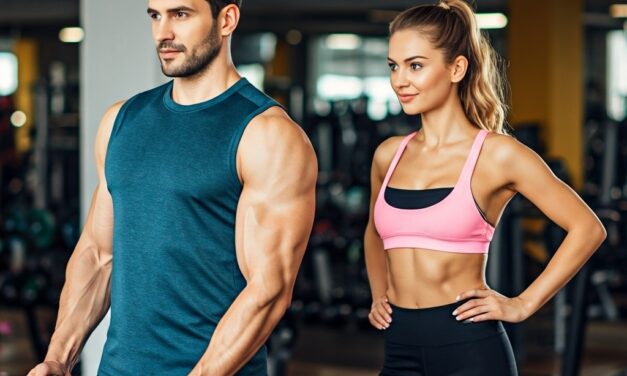 Ιστορίες Σεξ – Στο γυμναστήριο με την Ειρήνη