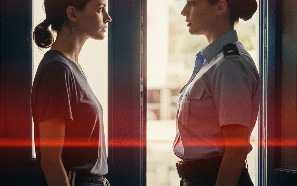 Λεσβιακές Ιστορίες σεξ – Η φίλη μου η Αστυνομικός