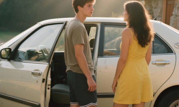 Το Ταξίδι της Απαγορευμένης Ηδονής: Μια Ερωτική Ιστορία Σεξ στο Αυτοκίνητο